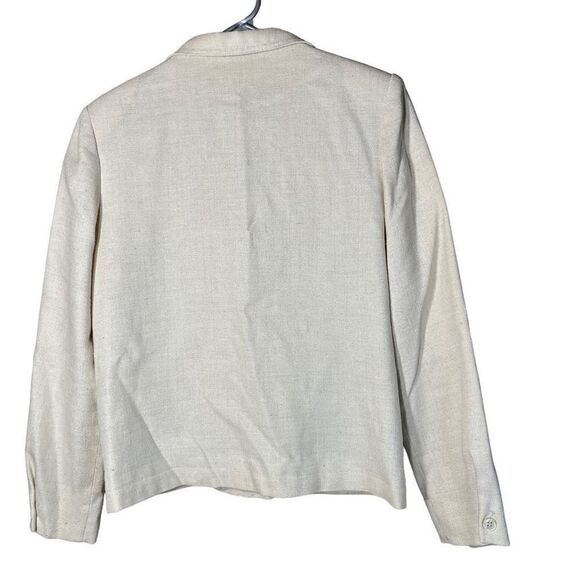 Chaus Linen Blend Blazer Size 10 - Picture 7 of 9